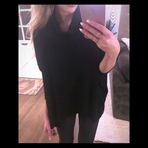 Free people open back Tunic